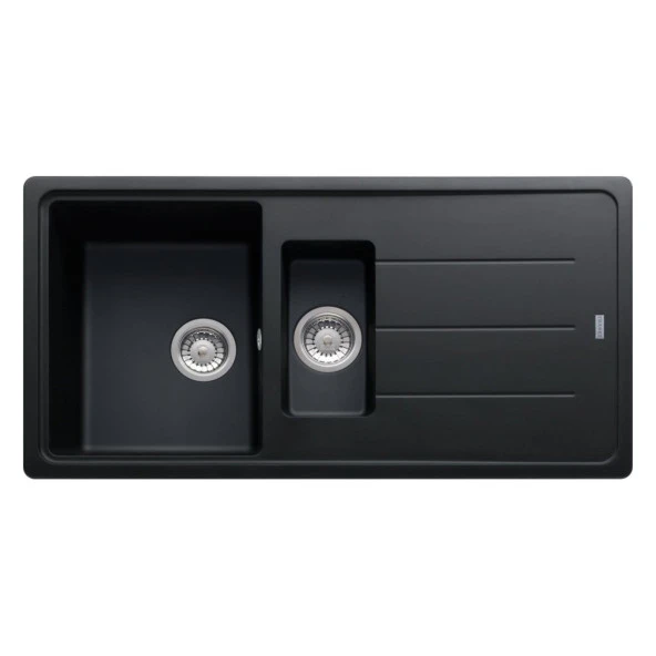 Franke Basis BFG 651 Nero Granit Eviye-Active Plus Doccia 2.0 Batarya Seti - 2