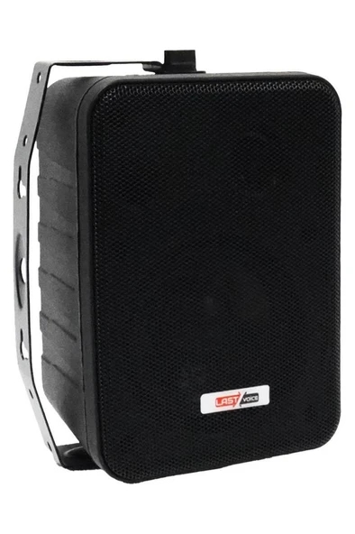 Lastvoice Soft Black Plus Paket-2 Hoparlör ve Anfi Mağaza Ses Sistemi - Resim 4