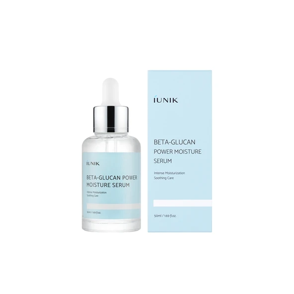 Iunik Beta-Glucan Power Moisture Nemlendirici ve Besleyici Serum 50ml