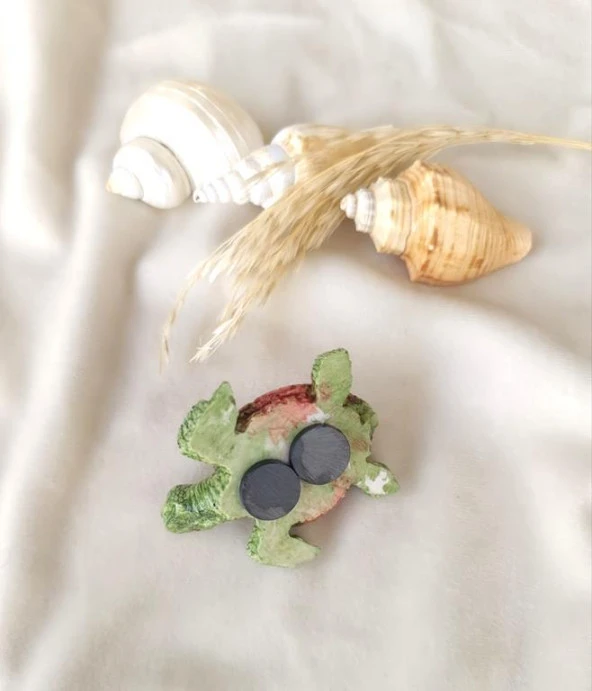 Kaplumbağa Mıknatıslı Magnet Buzdolabı Süsü - 3