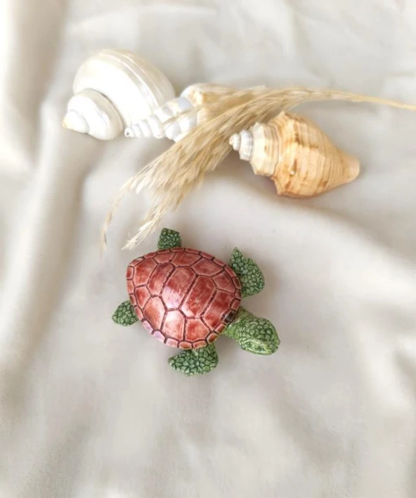 Kaplumbağa Mıknatıslı Magnet Buzdolabı Süsü - 4