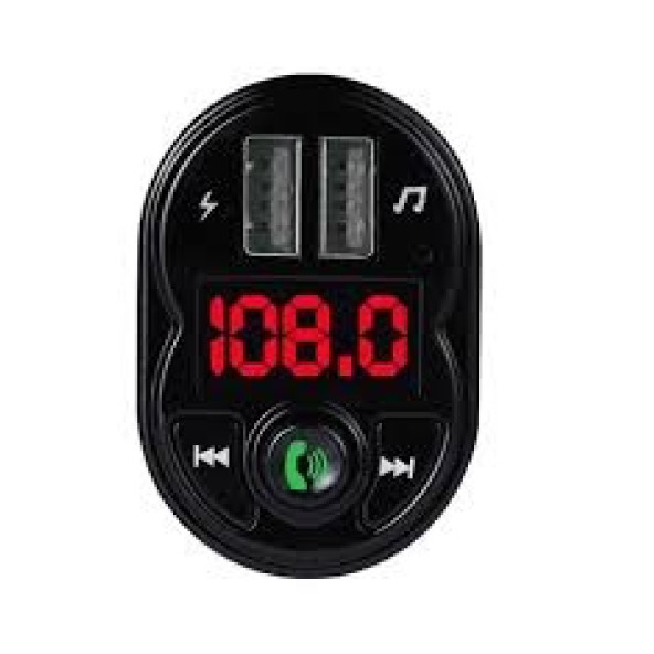 Concord C615 3.1A Çift USB & Şarj Flash Bellek Girişi Bluetooth Fm Transmitter - 3