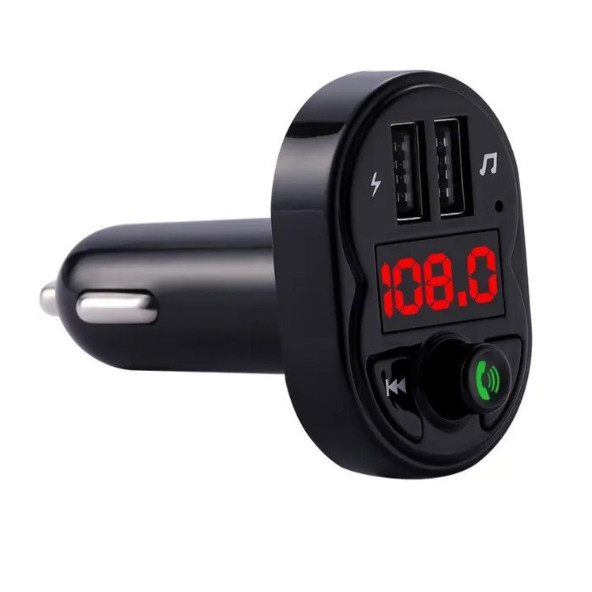 Concord C615 3.1A Çift USB & Şarj Flash Bellek Girişi Bluetooth Fm Transmitter - 4