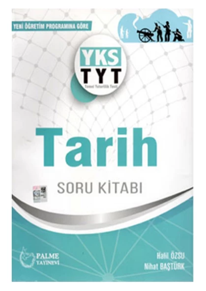 Palme Yayıncılık TYT Tarih Soru Kitabı Yeni