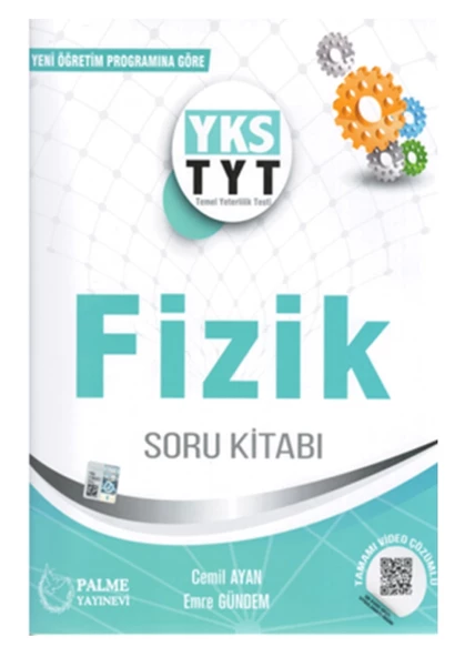 Palme Yayıncılık TYT Fizik Soru Kitabı Yeni