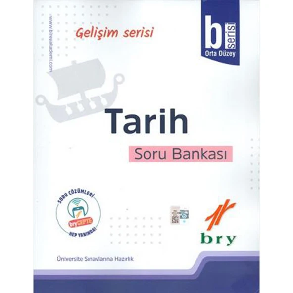 Bry Birey Gelişim Serisi Tarih Soru Bankası