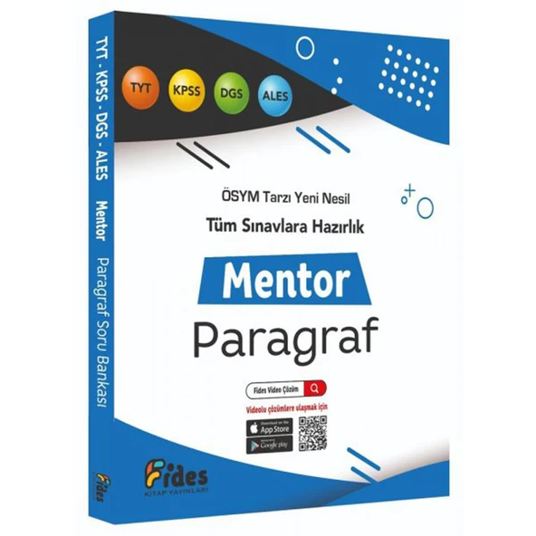 Fides Tüm Sınavlara Hazırlık Mentor