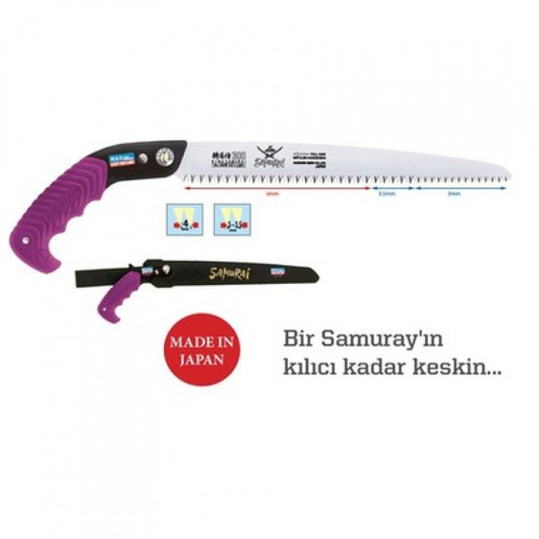 SAMURAİ GSW-270 Budama Testeresi