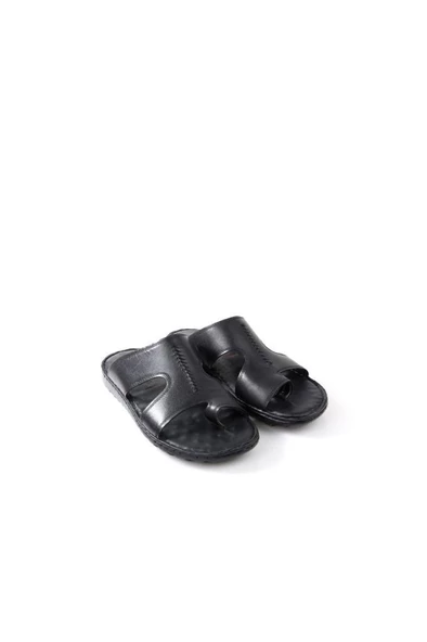 Papuçcity Emr 02903 Orto Pedik Erkek Deri Parmak Arası Terlik - 12