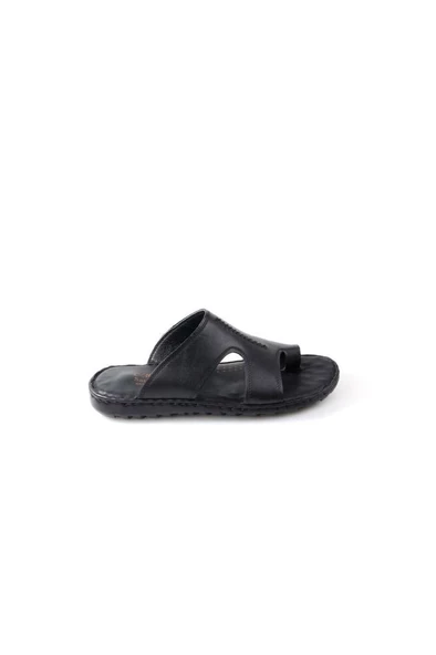 Papuçcity Emr 02903 Orto Pedik Erkek Deri Parmak Arası Terlik - 10