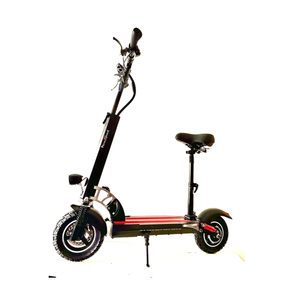 New Speed - 9800 Elektrikli Scooter Çıkarılabilir Koltuklu 800w 45km Hız 50km Menzil