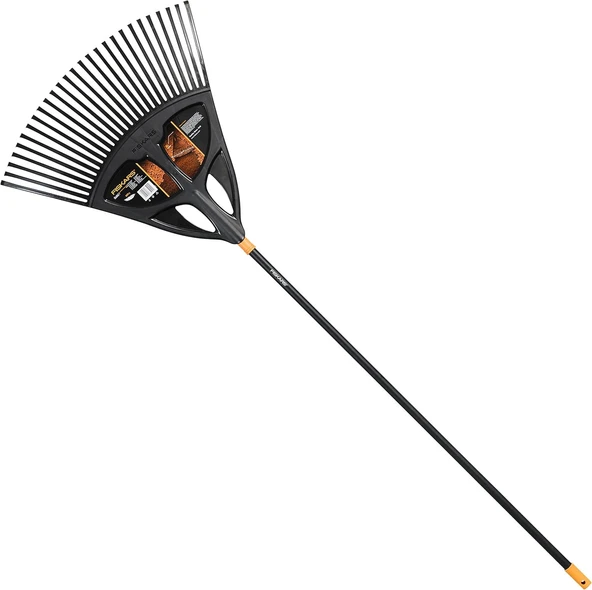 Fiskars 1015645 Solid Çim ve Yaprak Tırmığı XL - Resim 3