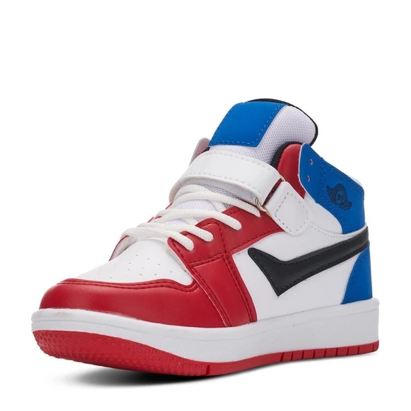 Albishoes Boğazlı Bilekli Jordan Modeli Yeni Sezon Cırt Cırtlı Unisex Sneaker Spor Ayakkabı - 2