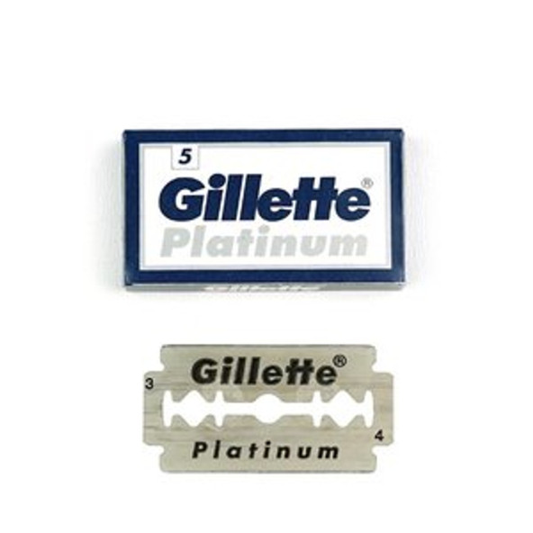 Gillette Platinium 100'lü Tek Bıçaklı Tüm Cilt Tipleri İçin Bıçak Yedeği - 3