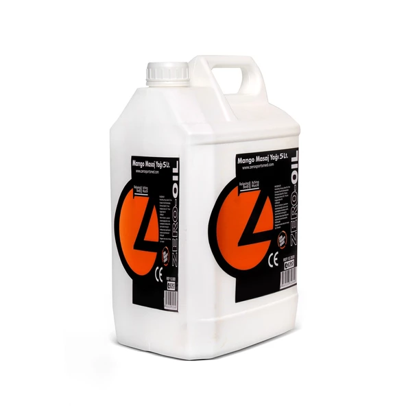 Zero Oil Masaj Yağı  5 LT - 2