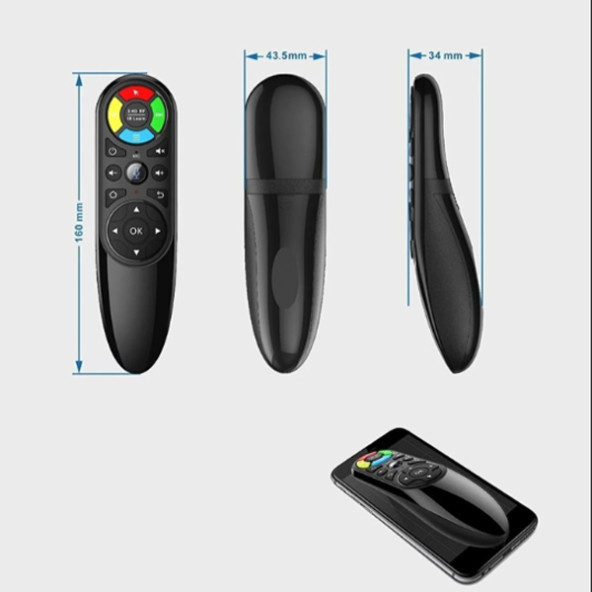 Ses Komutlu Android box ve Tv Kumandası - 4