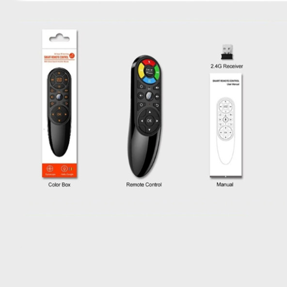 Ses Komutlu Android box ve Tv Kumandası - 5