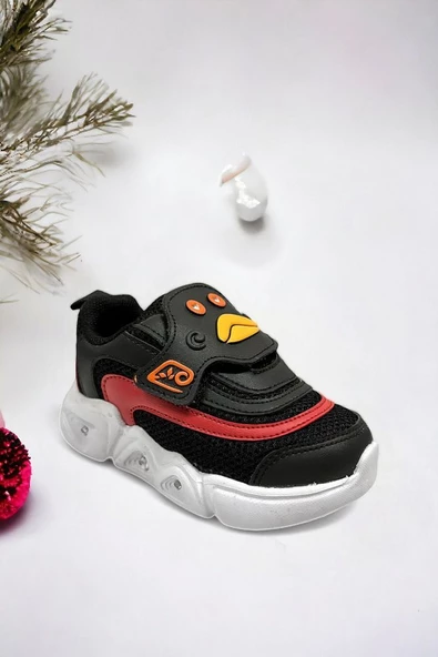 Memory Foam Tabanlı Cırt Cırtlı Unisex Çocuk Spor Sneakers - 2