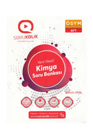 Sorukolik Ayt Yeni Nesil Kimya Soru Bankası