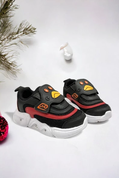 Memory Foam Tabanlı Cırt Cırtlı Unisex Çocuk Spor Sneakers - 3