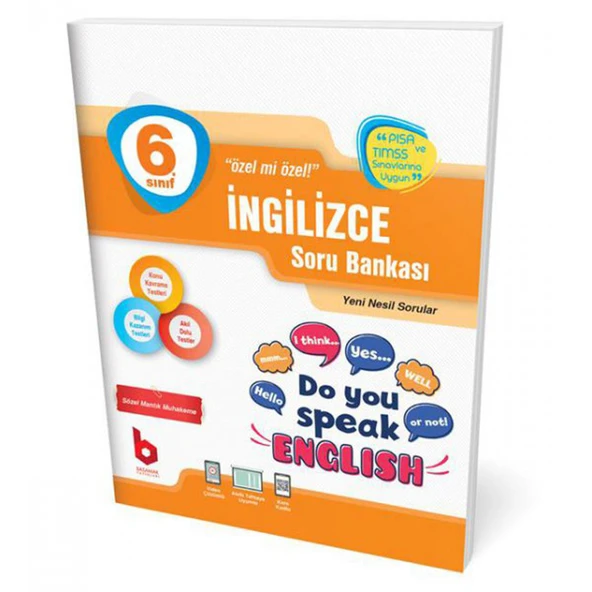 Basamak 6.Sınıf İngilizce Soru Bankası