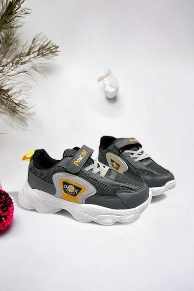 Memory Foam Günlük Erkek Çocuk Spor Sneakers - 4