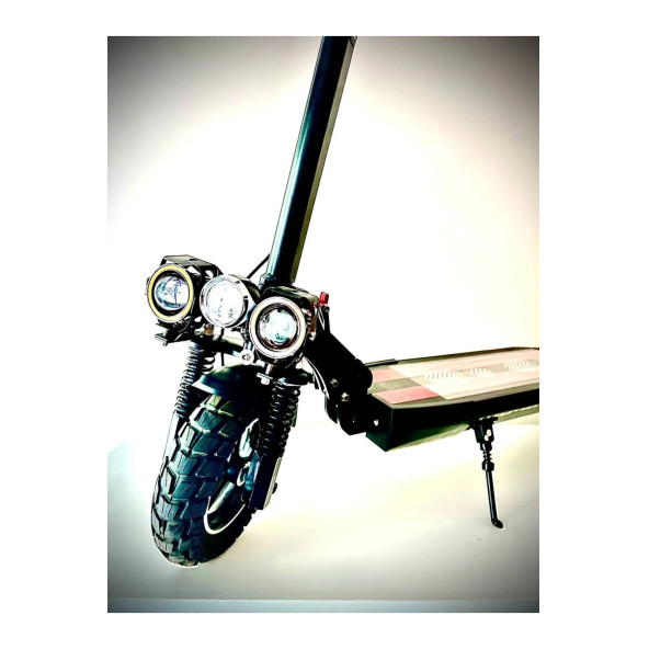 New Speed Offroad Ns-9900 Elektrikli Scooter Çıkarılabilir Koltuklu 800w 45km Hız 50km Menzil - 4