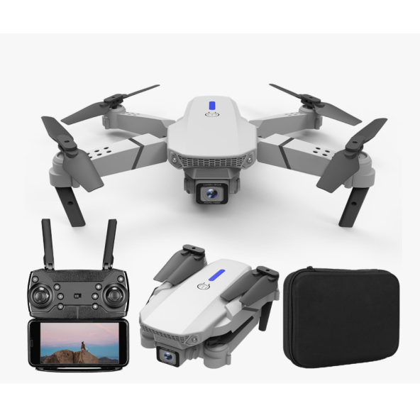 4 K Akıllı HD Çift Kamera İle1080 P Gerçek Zamanlı Drone