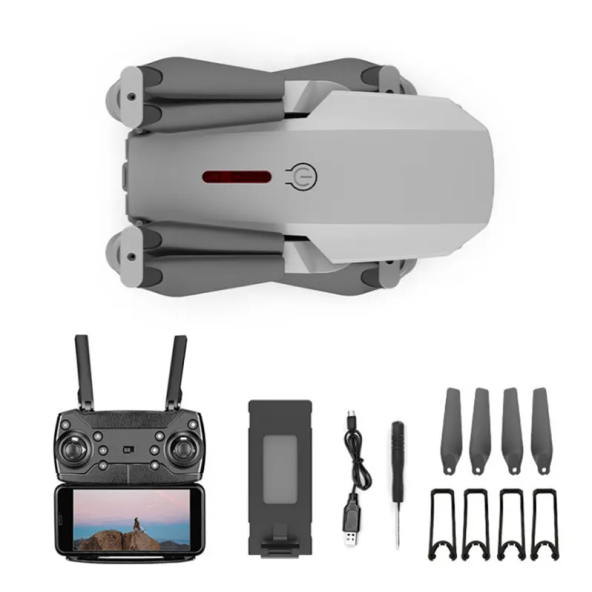 4 K Akıllı HD Çift Kamera İle1080 P Gerçek Zamanlı Drone - 2