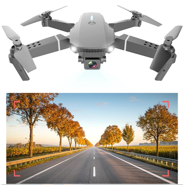 4 K Akıllı HD Çift Kamera İle1080 P Gerçek Zamanlı Drone - 4