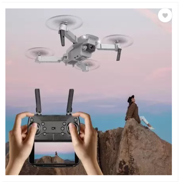 4 K Akıllı HD Çift Kamera İle1080 P Gerçek Zamanlı Drone - 5