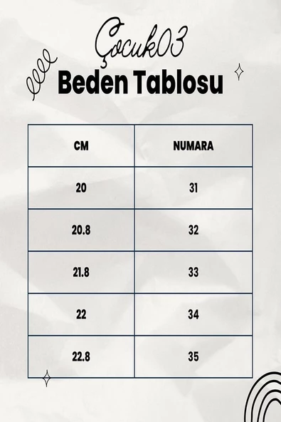 Memory Foam Tabanlı Unisex Çocuk Spor Sneakers - 6