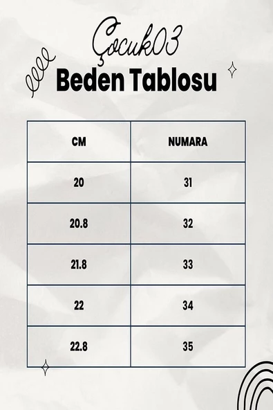 Memory Foam Tabanlı Unisex Çocuk Spor Sneakers - 7