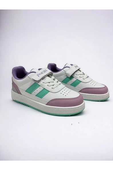 Memory Foam Tabanlı Unisex Çocuk Spor Sneakers - 2