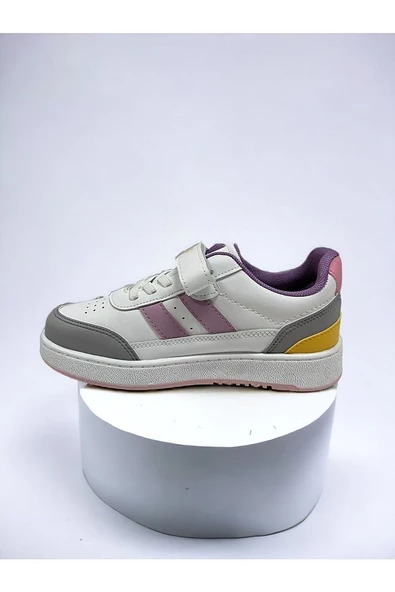 Memory Foam Tabanlı Unisex Çocuk Spor Sneakers - 4