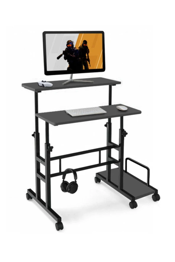 servetavcı Ryan Oyuncu Masası - 103x50x80