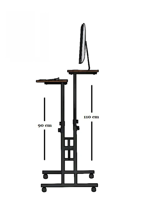 servetavcı Ryan Oyuncu Masası - 103x50x80 - 3