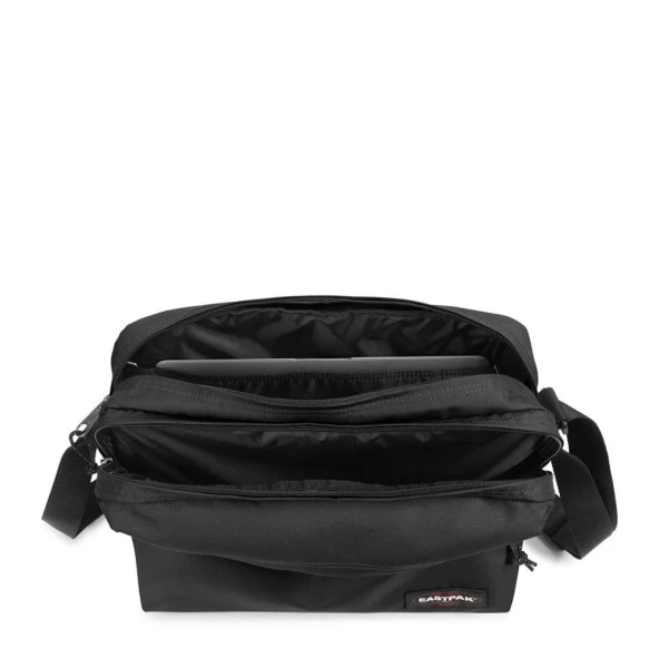 Eastpak Crosser Omuz Askılı Postacı Çantası Black EK0A5BIR0081 - Resim 3