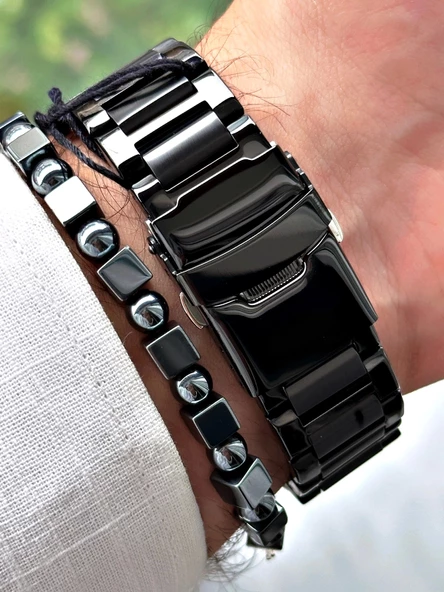 Ferrucci Function FCF.03372FM.02 Çelik Kordon Erkek Kol Saati - Resim 2