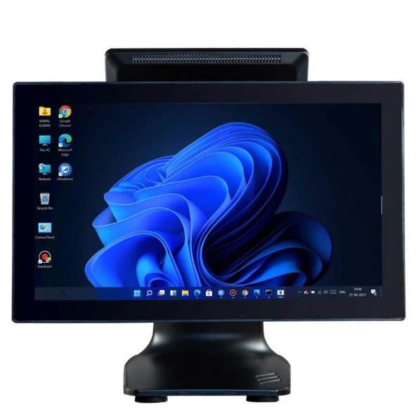 ZenPos TX-1850M i5-4200U 8GB 256SSD 18.5" HD Multi Dokunmatik 10.1" Müşteri Ekranlı All In One POS Bilgisayar