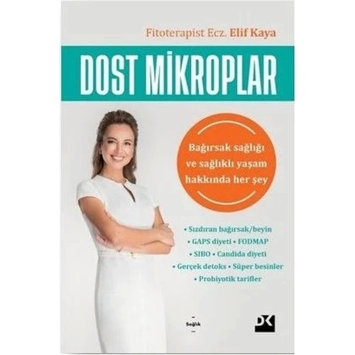 DOST MİKROPLAR ECZACI ELİF KAYA DOĞAN KİTAP