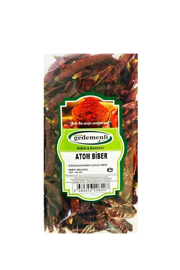 Atom Biber 150 Gr ürün görseli