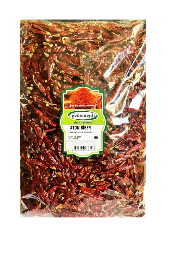 Atom Biber 2 Kg