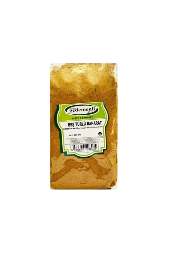 Beş Türlü Baharat 500 gr ürün görseli