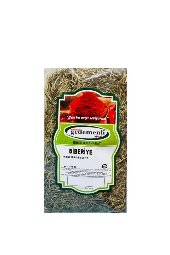 BİBERİYE 200 GR ürün görseli