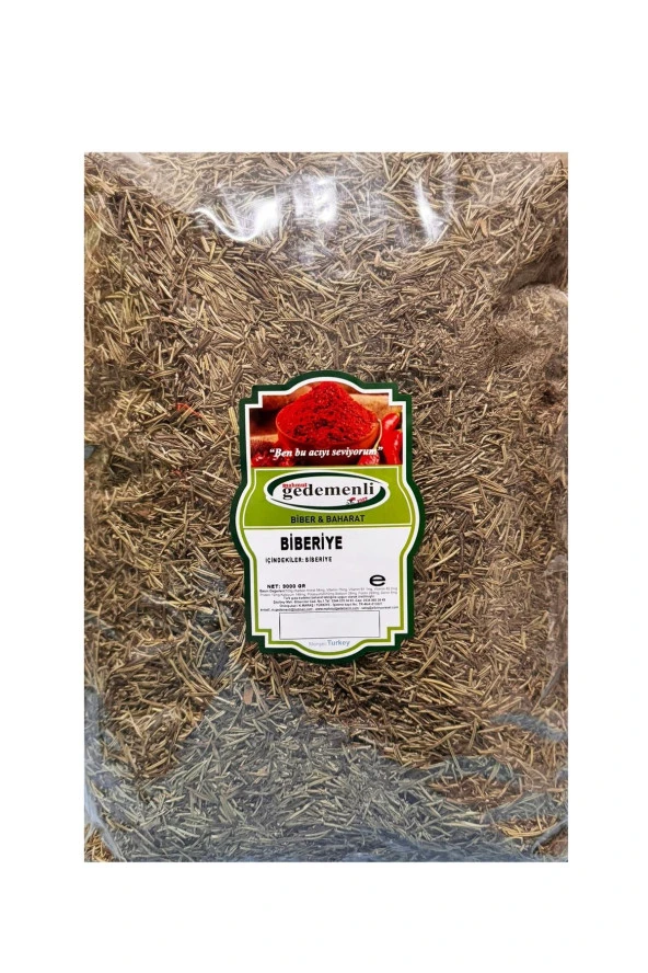 BİBERİYE 3 KG ürün görseli