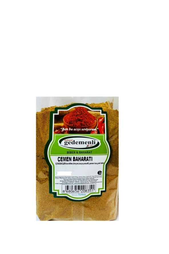 Çemen Baharatı 500 Gr