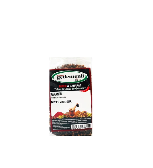 Karanfil Tane 200 Gr - 1