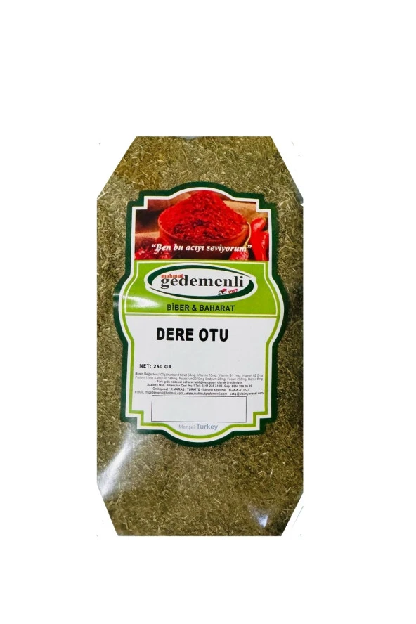 DEREOTU 250 GR ürün görseli