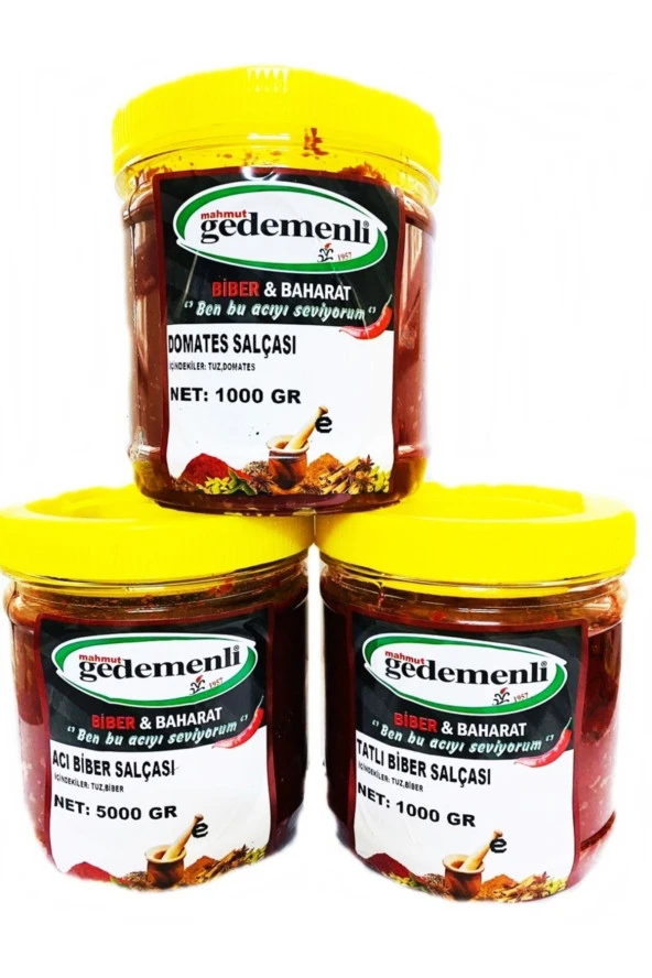 Ev Tipi Salça Seti 1 Kg Luk ürün görseli